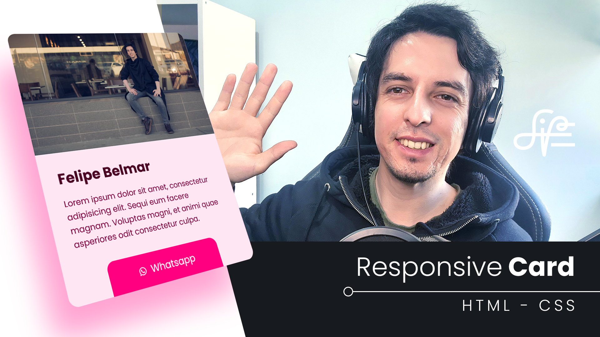 Responsive Card – HTML y CSS