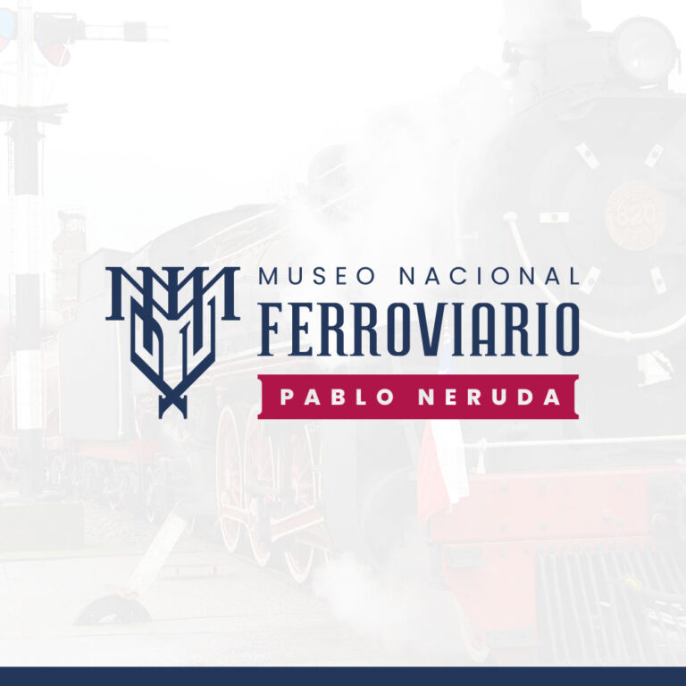 Museo Nacional Ferroviario Pablo Neruda (Marca Gráfica)
