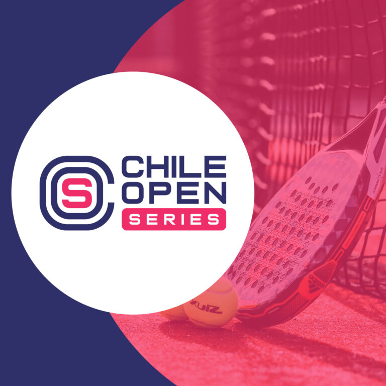 Chile Open Series – Marca Gráfica